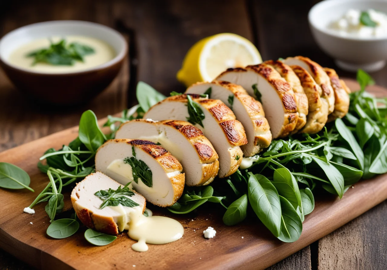 Cheese-Filled Chicken Breast