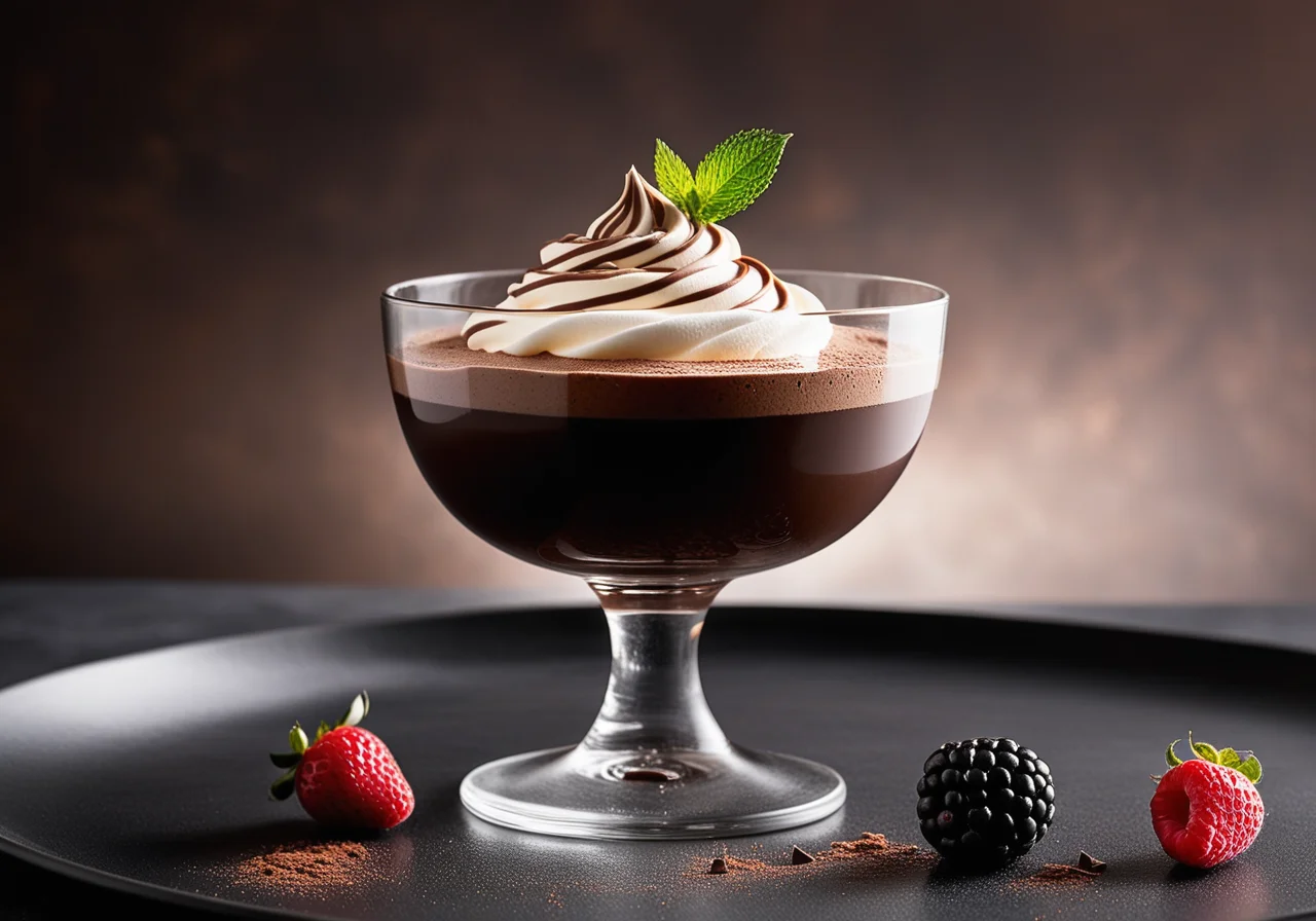 Quick Chocolate Mousse