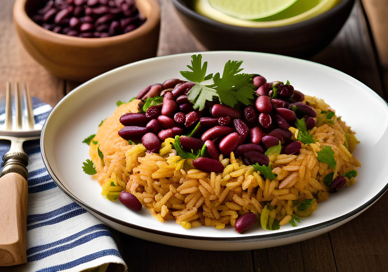Caribbean Rice and Beans