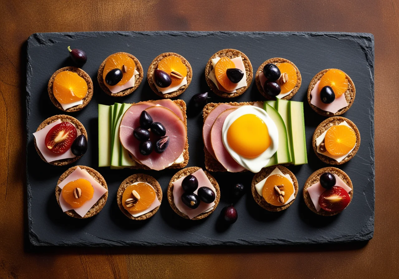 Canape Variations