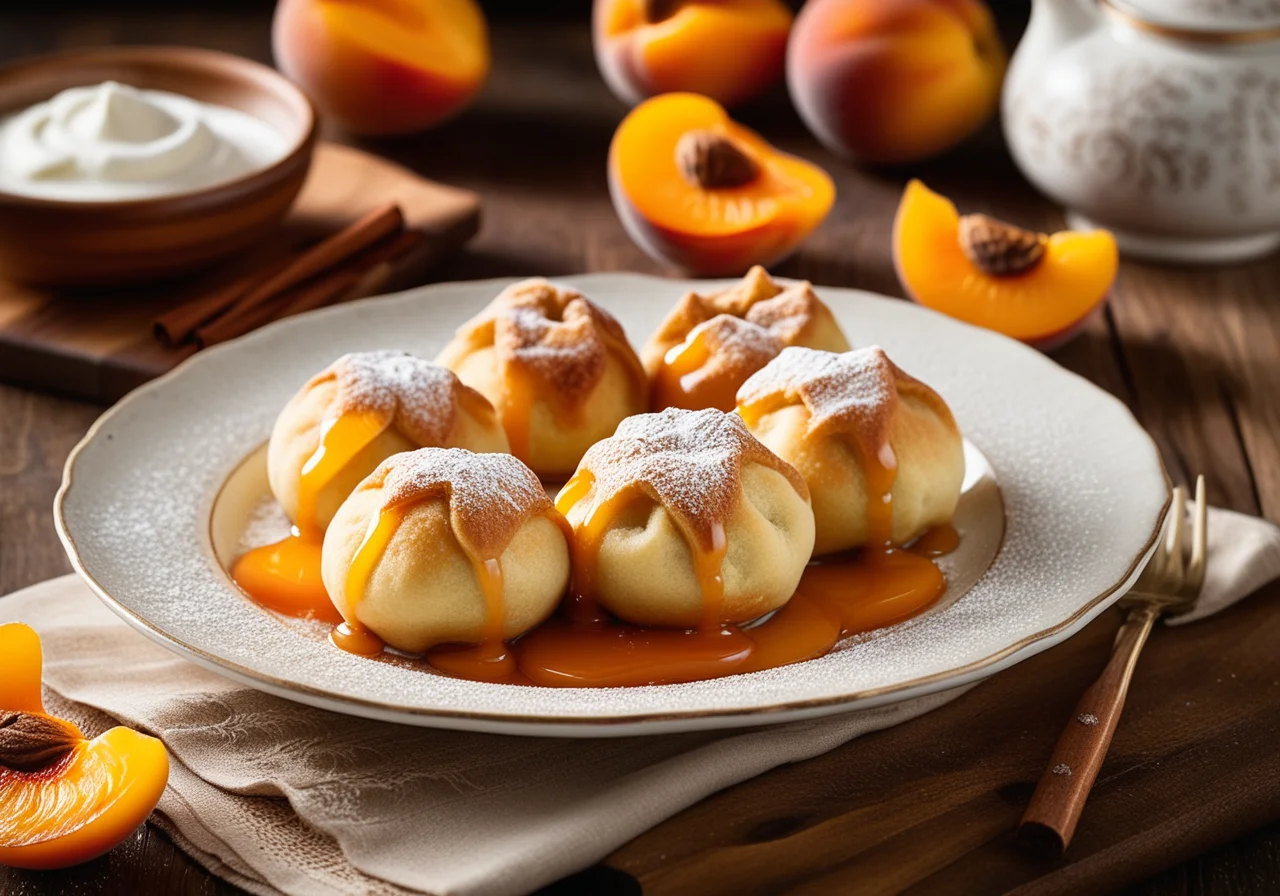 Apricot Dumplings