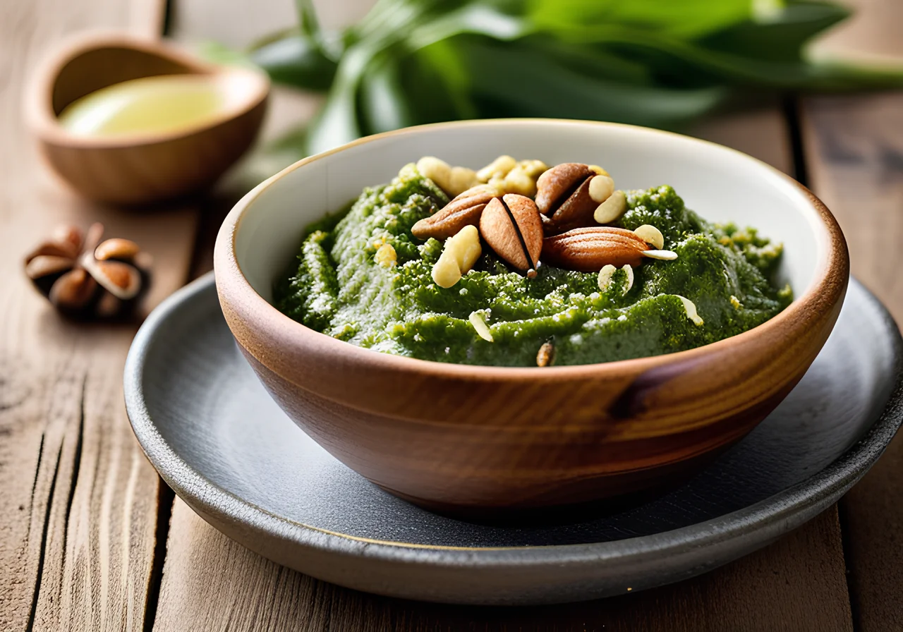 Wild Garlic Pesto