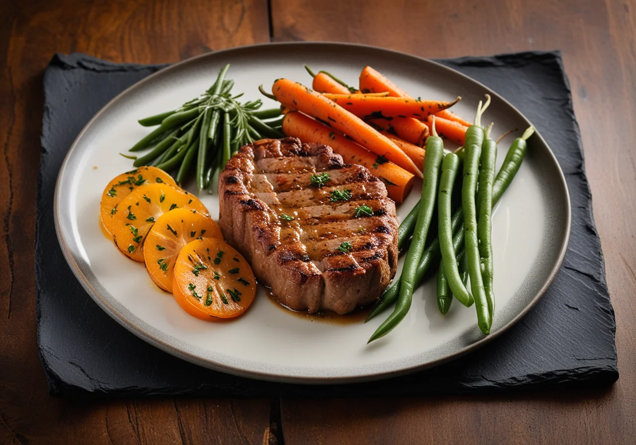 Grilled Veal Cutlets