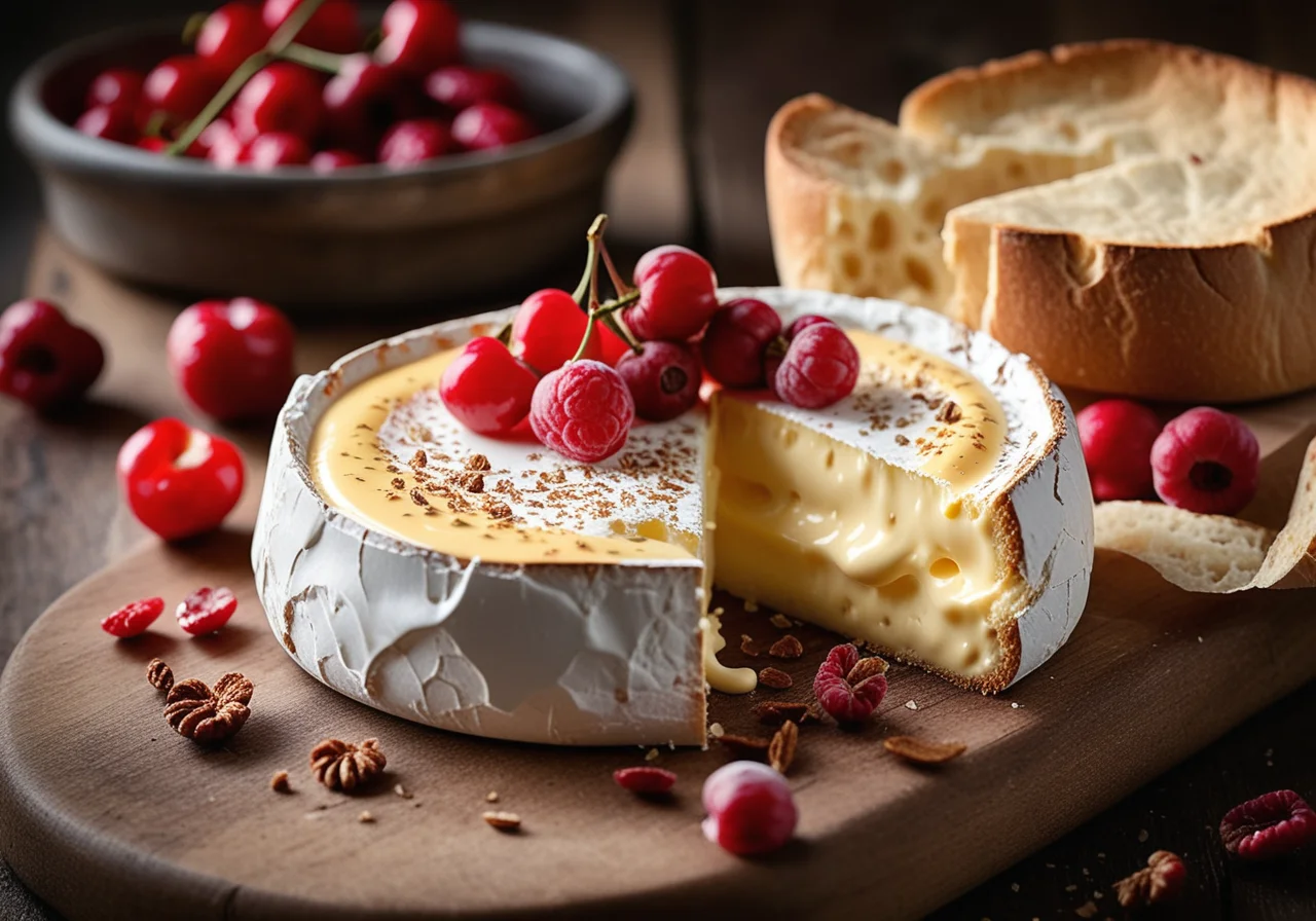 Hot Camembert