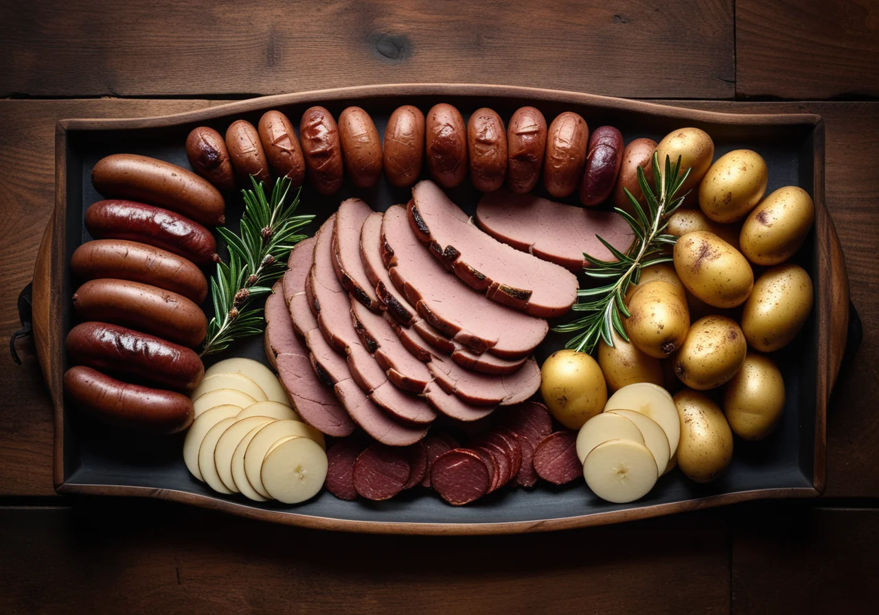 Elsässer-Style Meat Platter