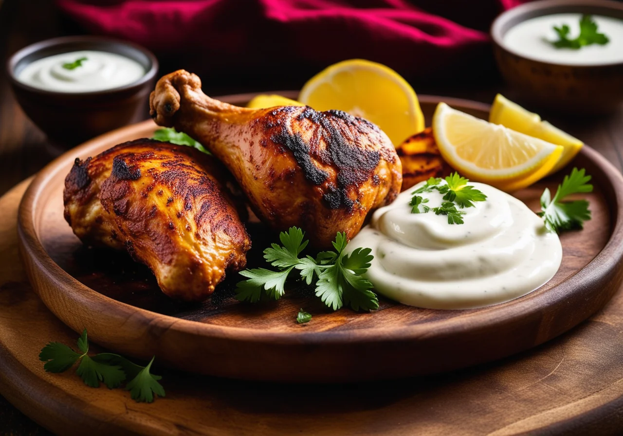 Tandoori Chicken Thighs