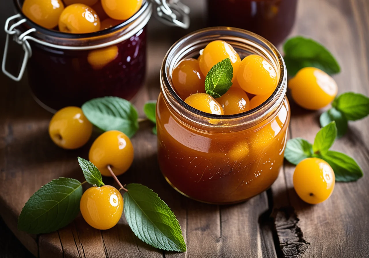 Mirabelle jam