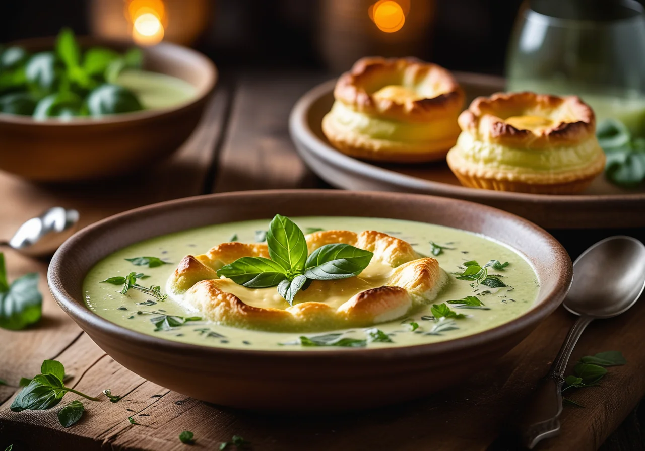 Fine Zucchini Cream Soup