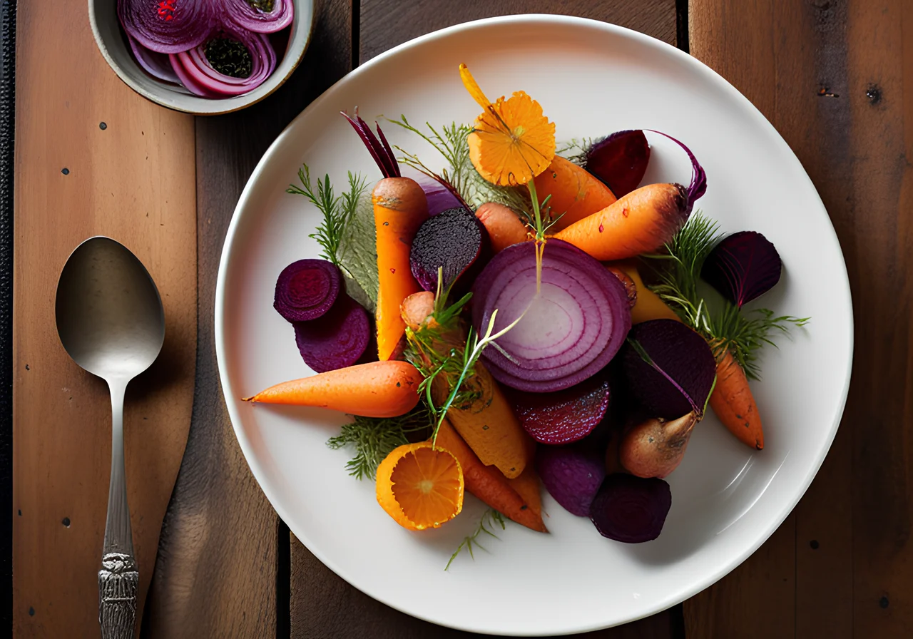 Colorful Roasted Vegetables