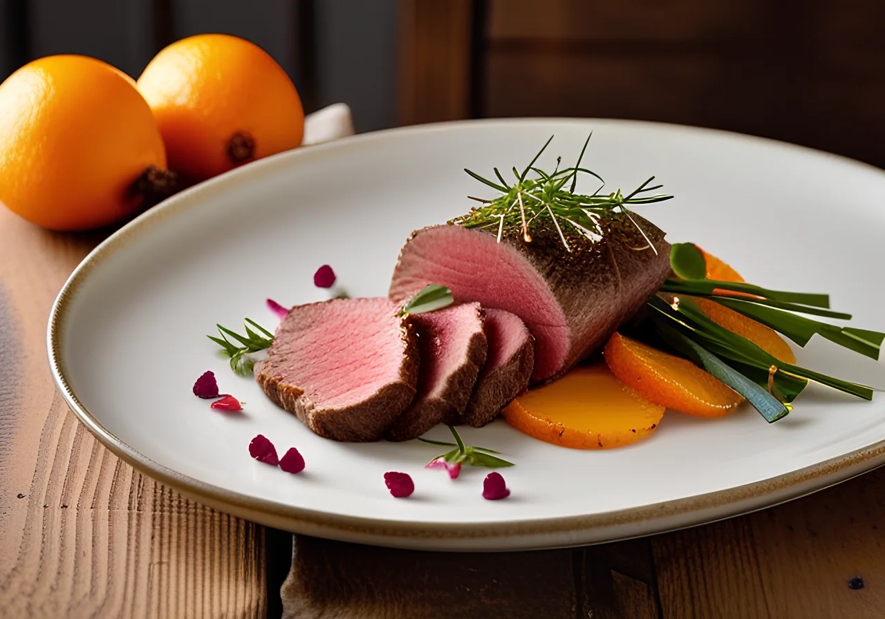 Beef Fillet in Herb Spice Coating