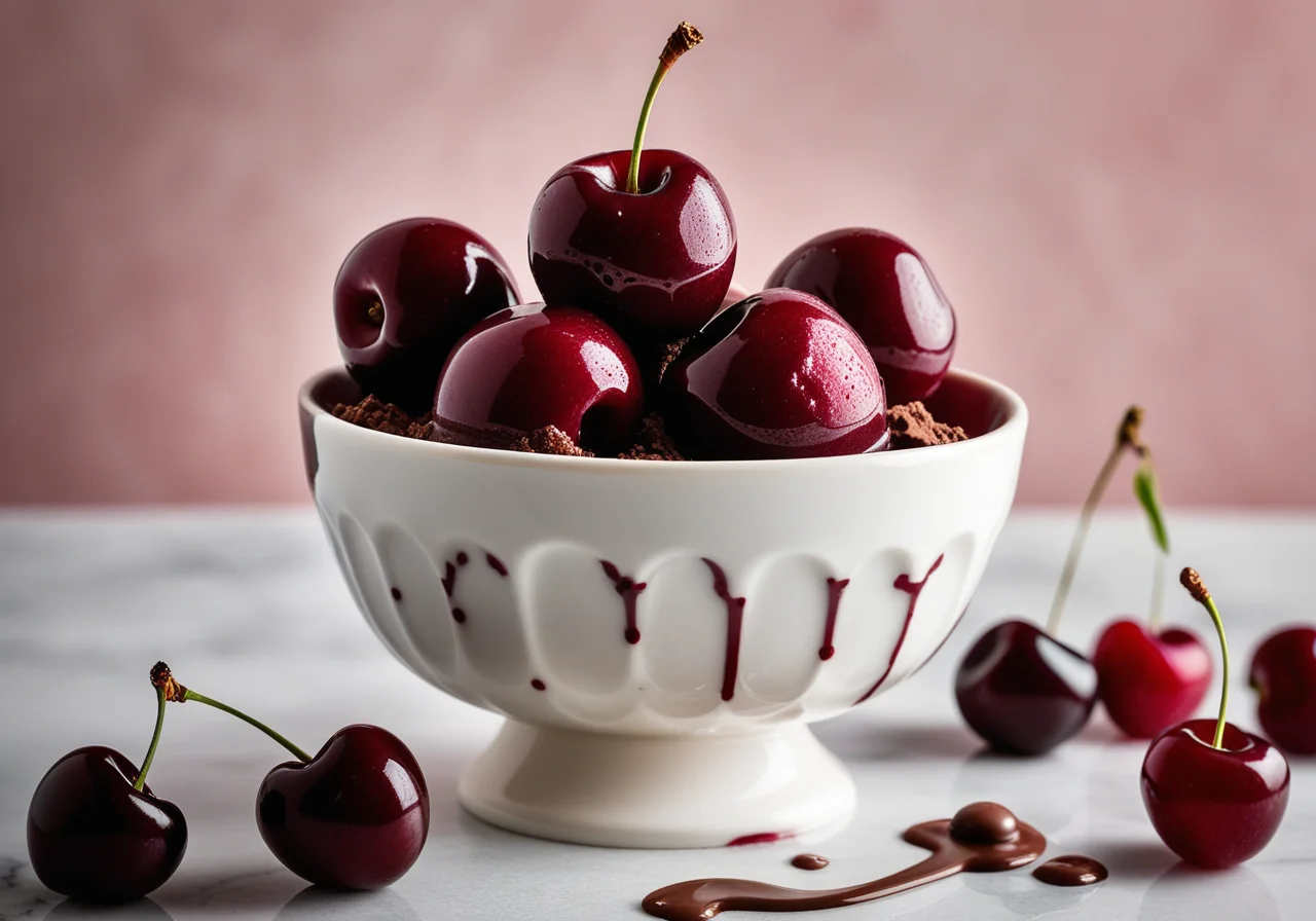 Cherry Ice Cream