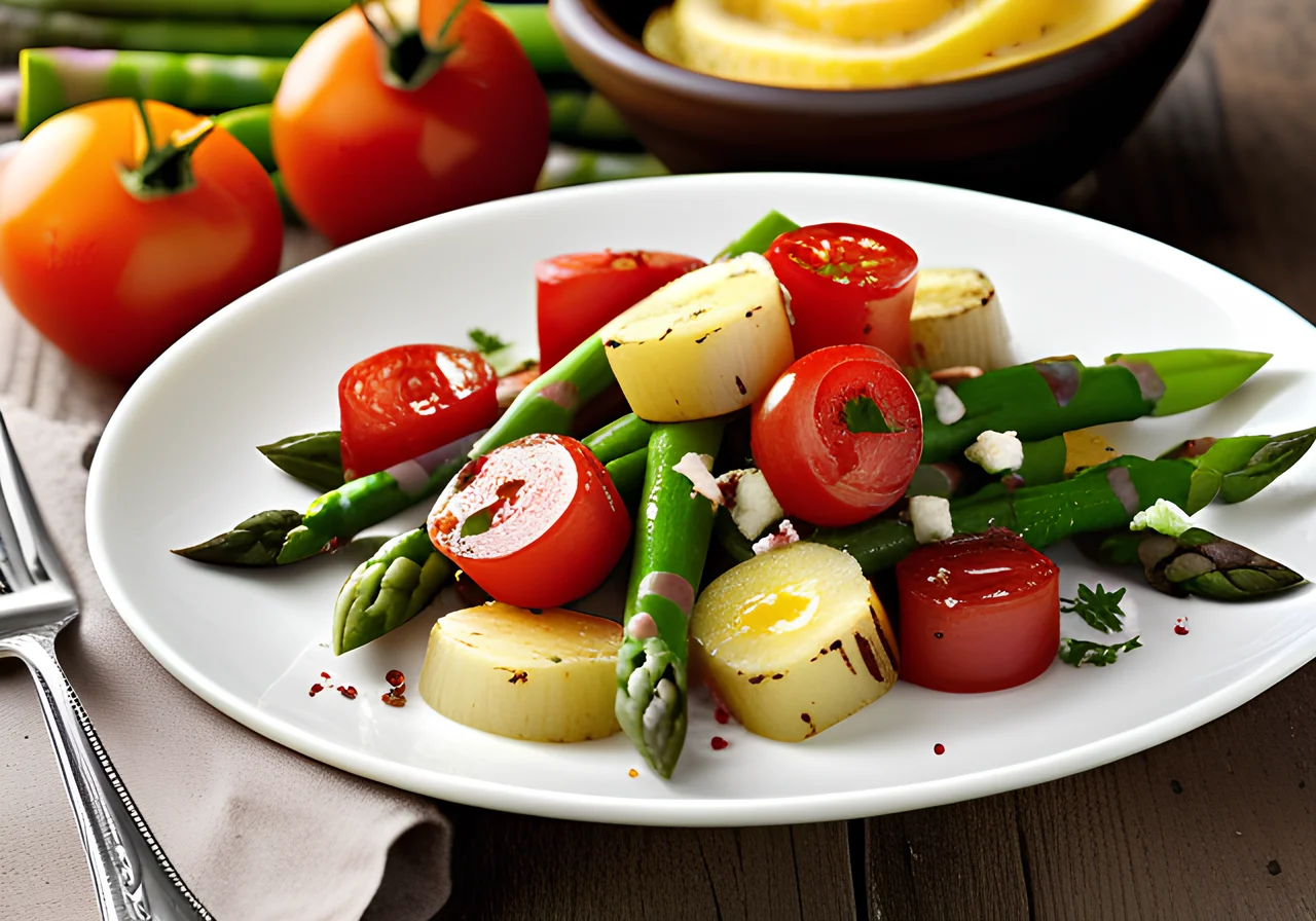 Potato Asparagus Salad