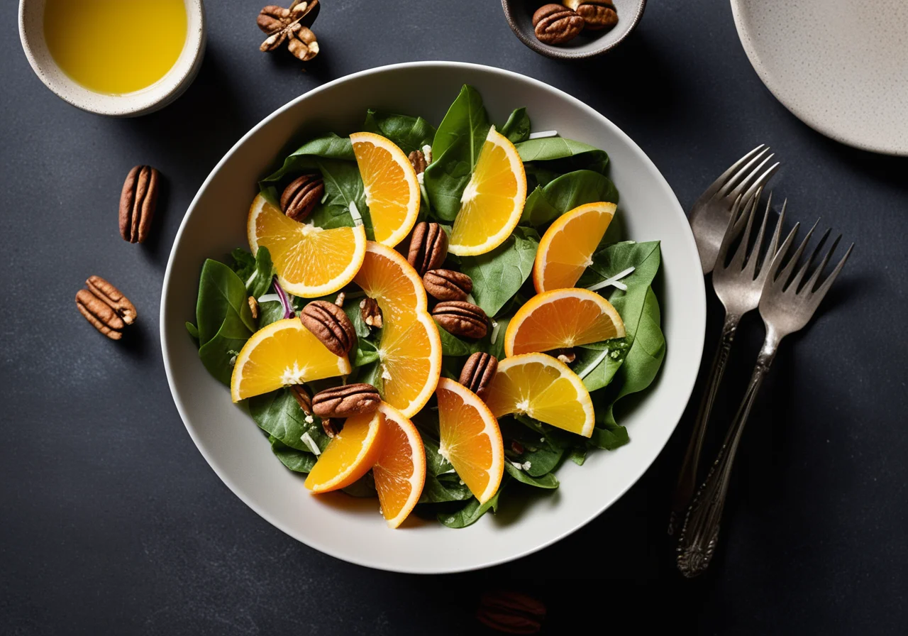 Chicory-Orange Salad