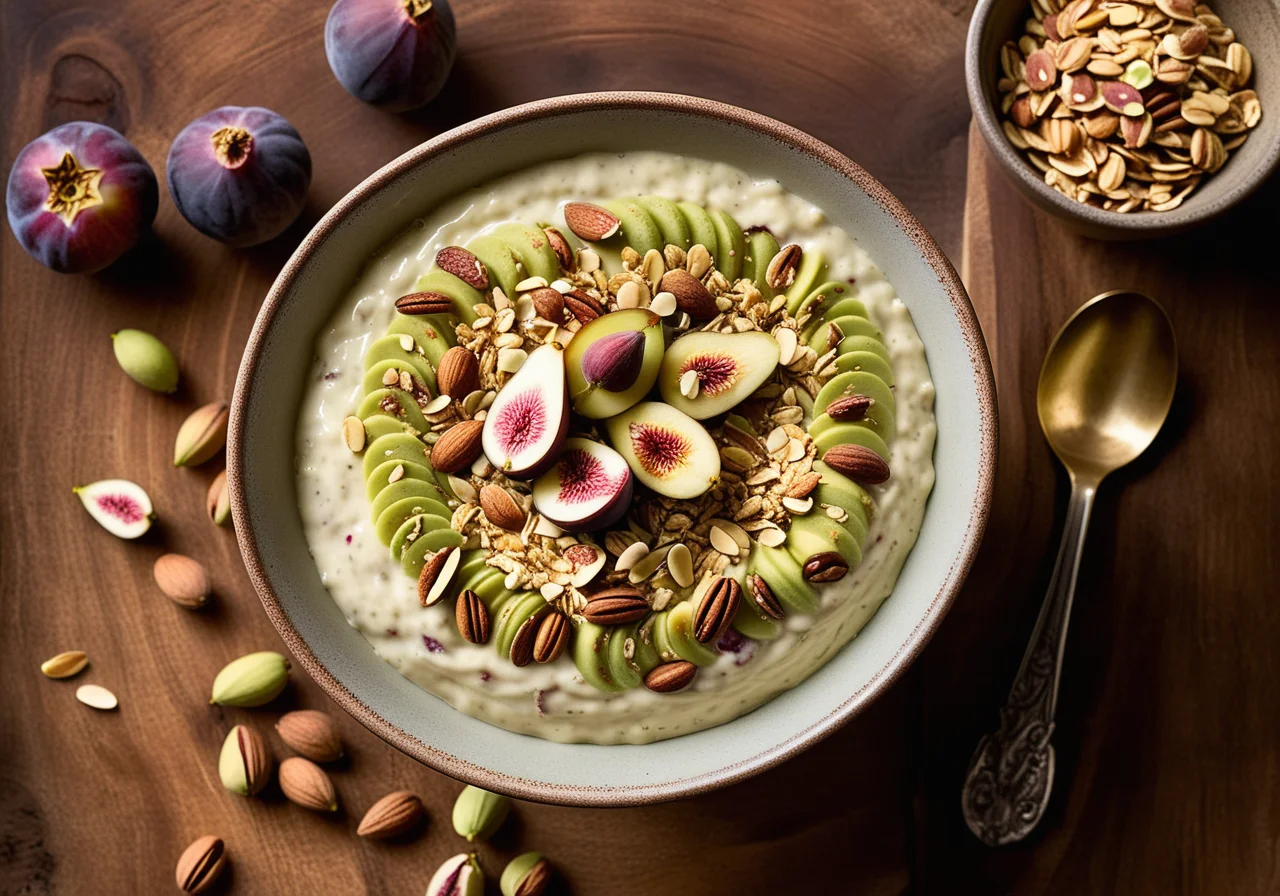 Pistachio Fruit Muesli