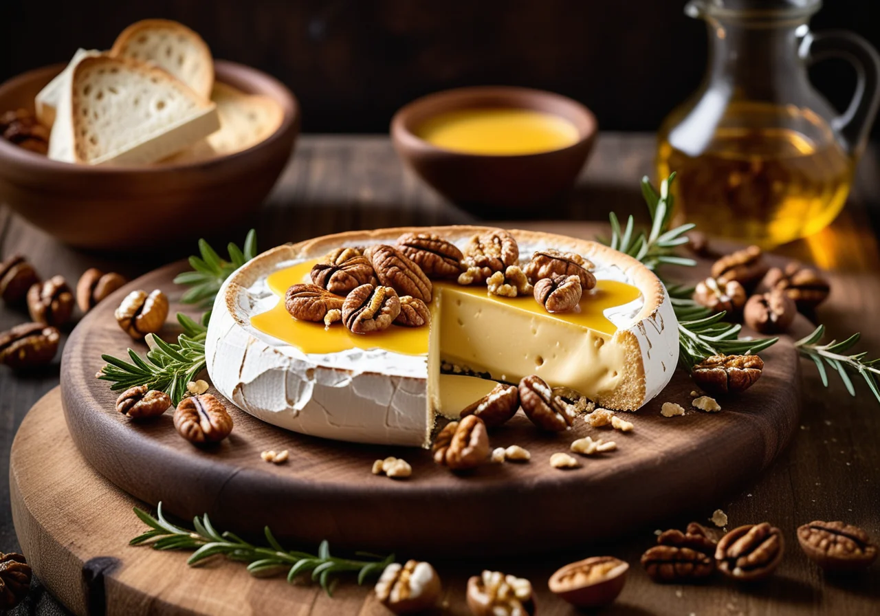Baked Camembert