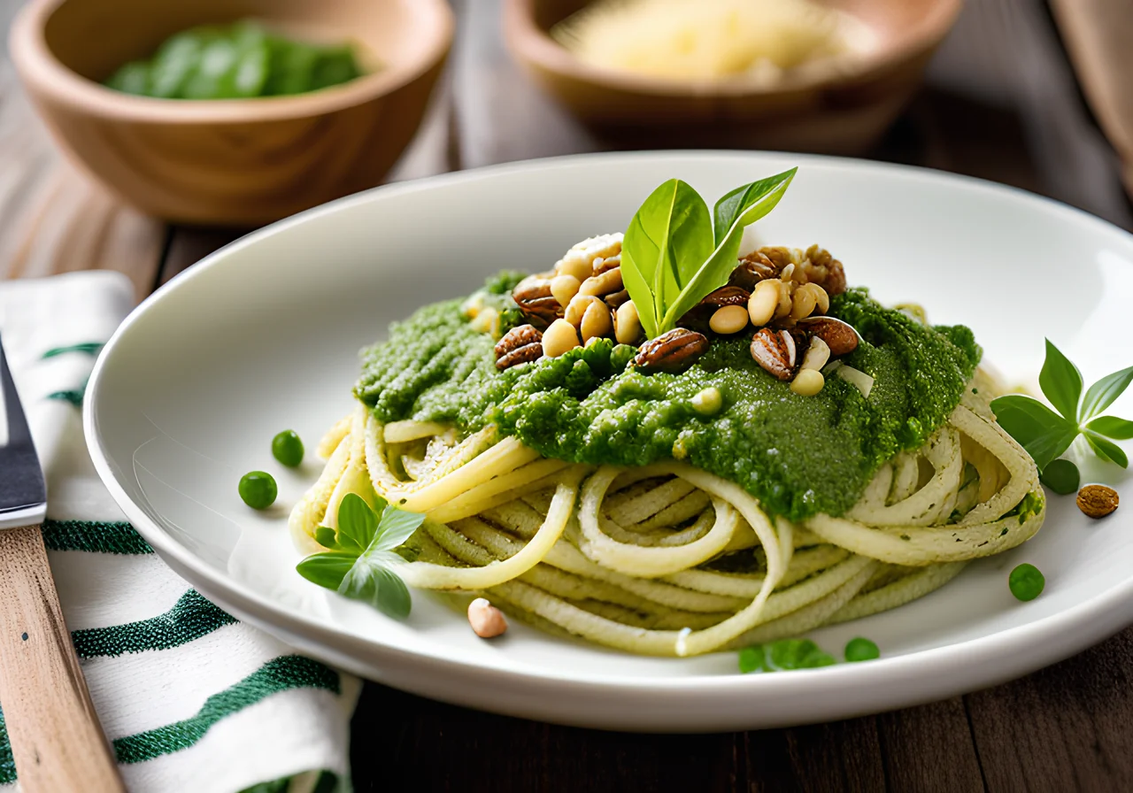 Pea Pesto