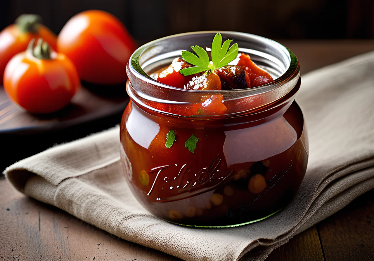 Green Tomato Chutney