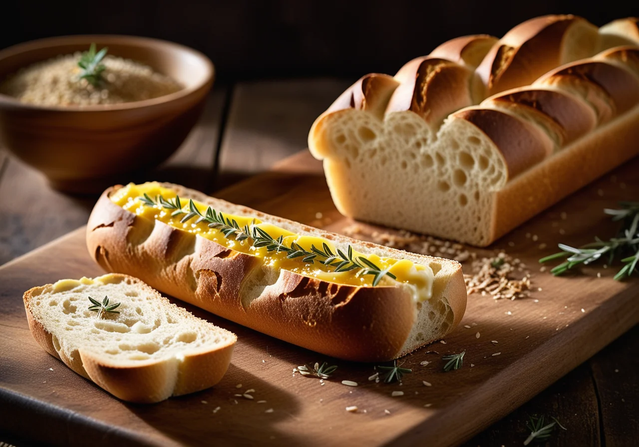 Thin Baguette Bread