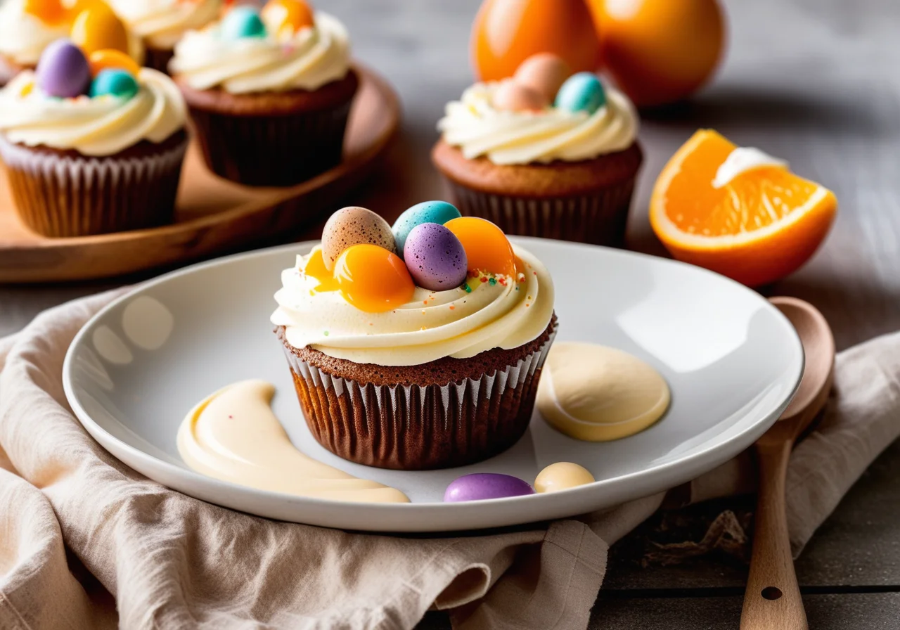 Easter Cupcakes