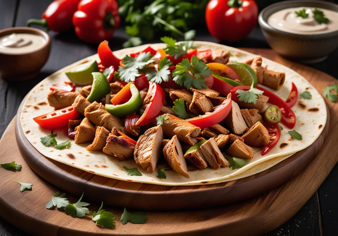 Small Fajitas