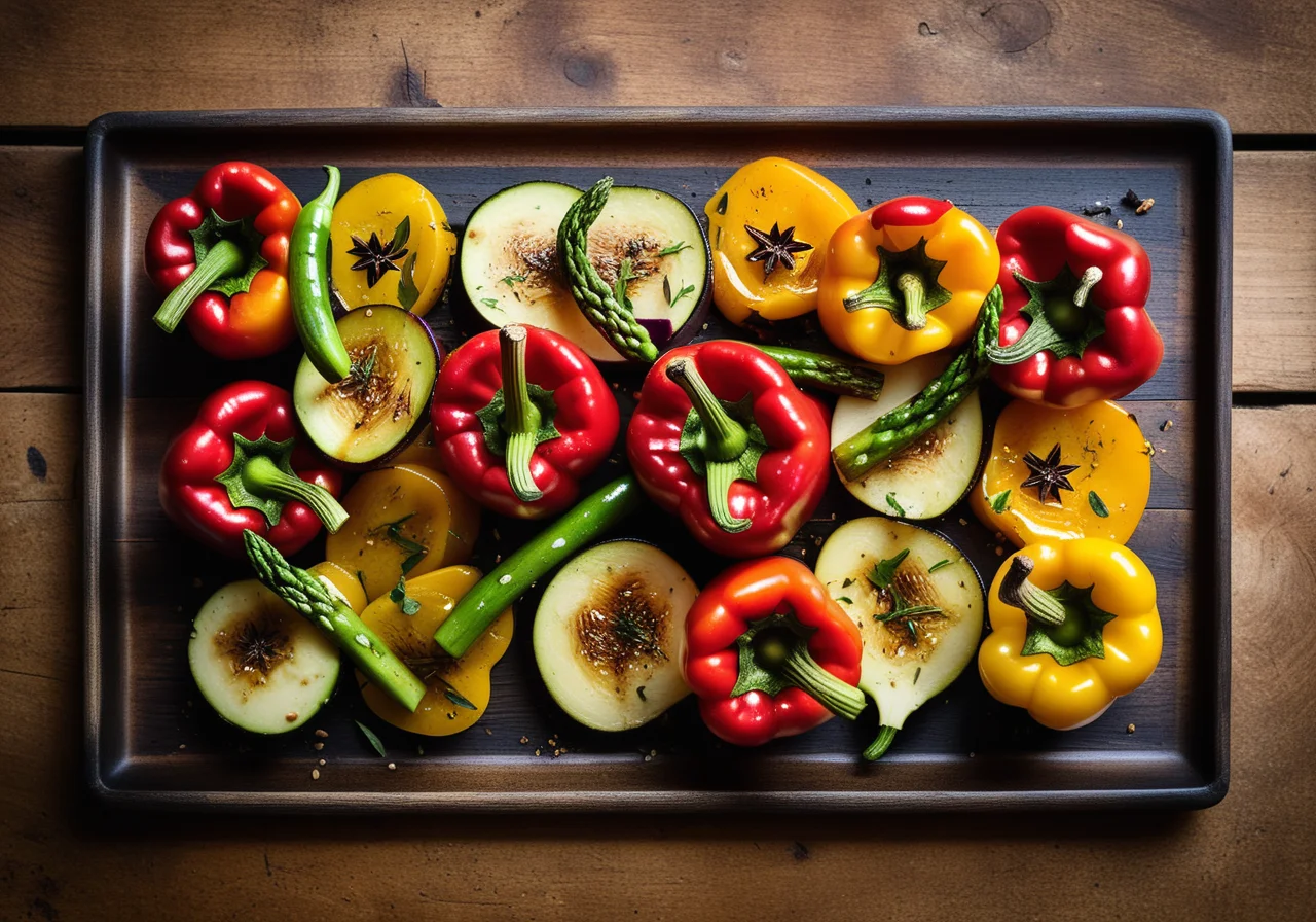 Marinated Vegetables