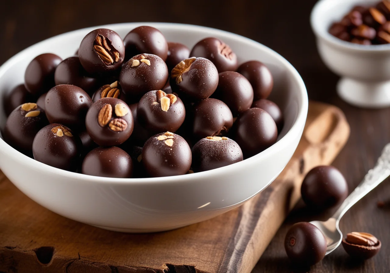 Cornflake Nut Crossies with Chocolate