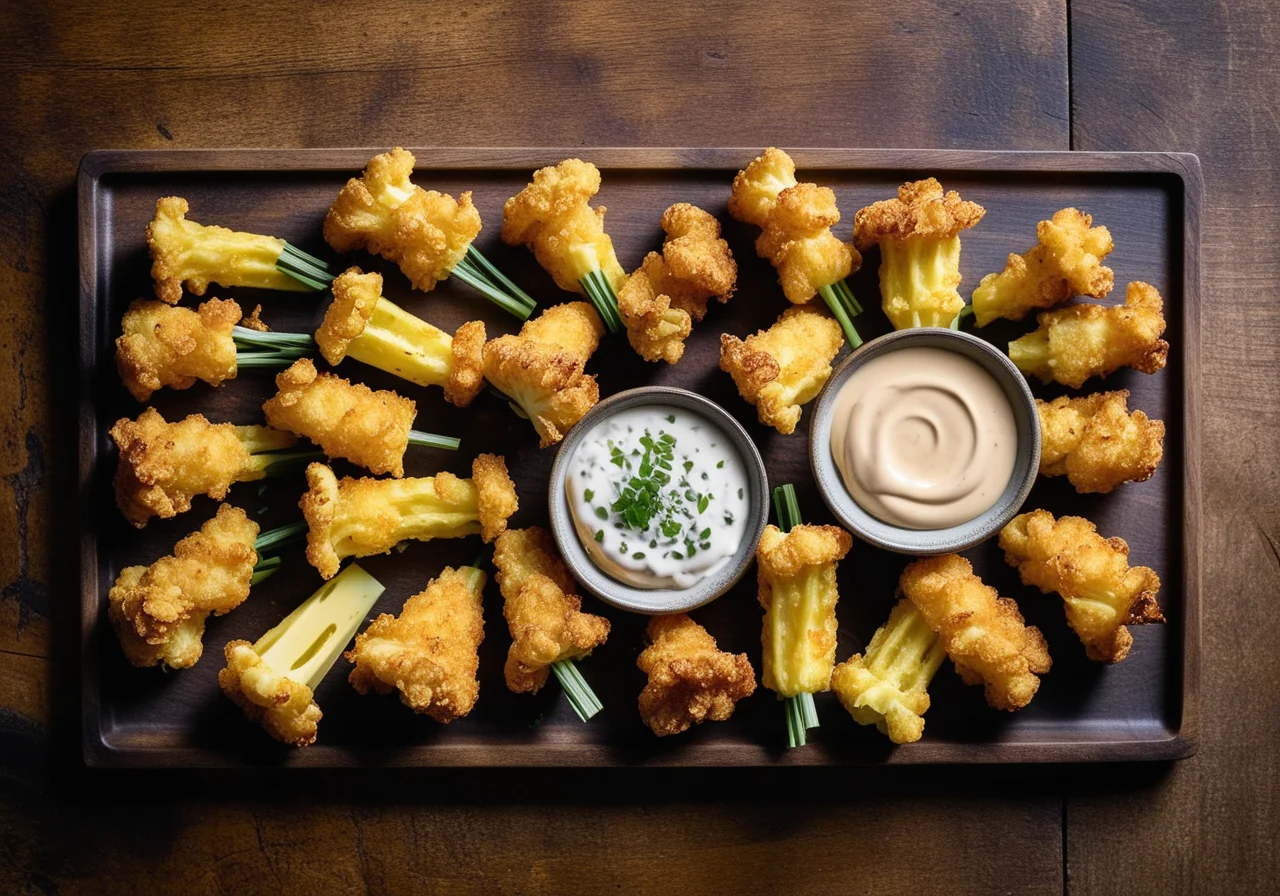 Cauliflower Tempura