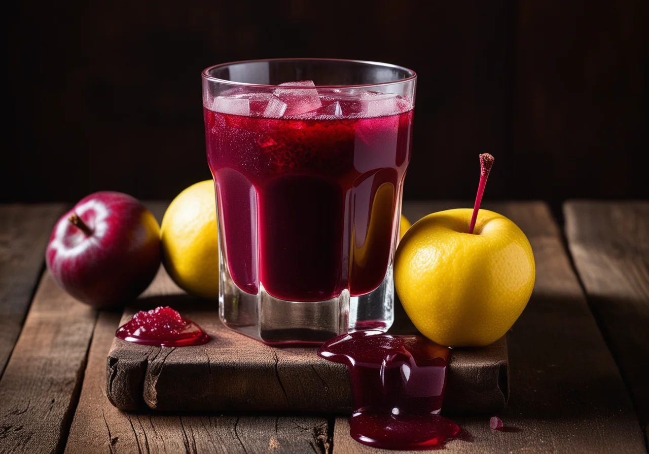 Red Beet Apple Juice