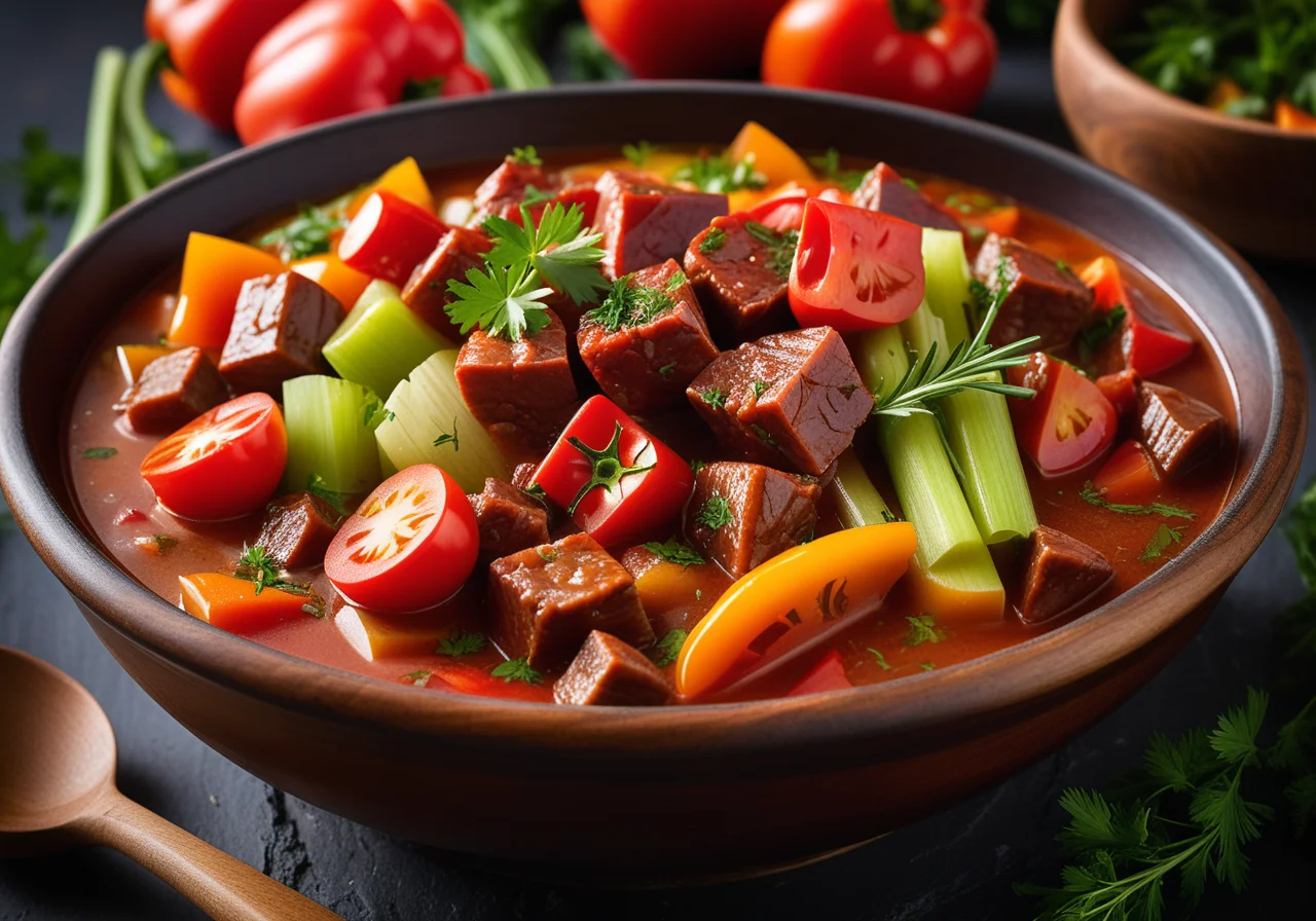 Hungarian Stew Pan (Letscho)