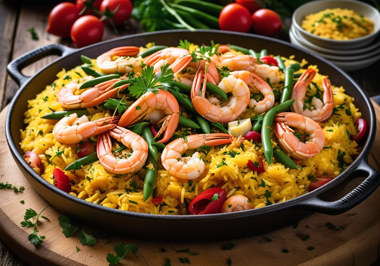 Paella de Mariscos