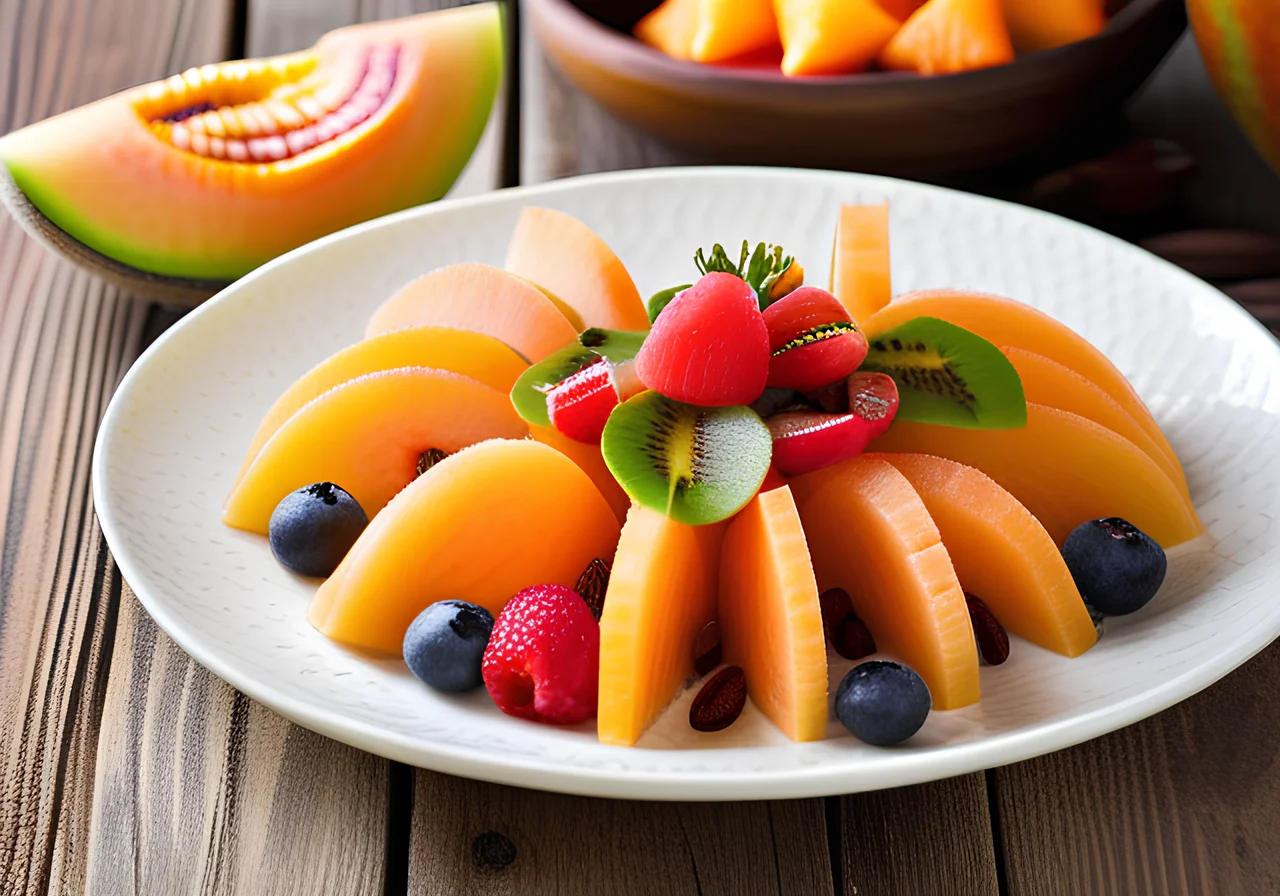 Melon Fruit Salad