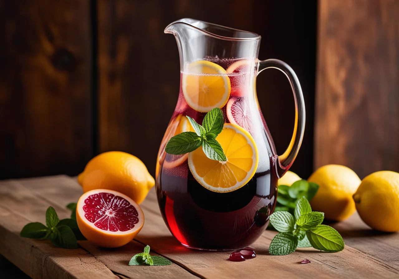 Wine‑Fruit Punch