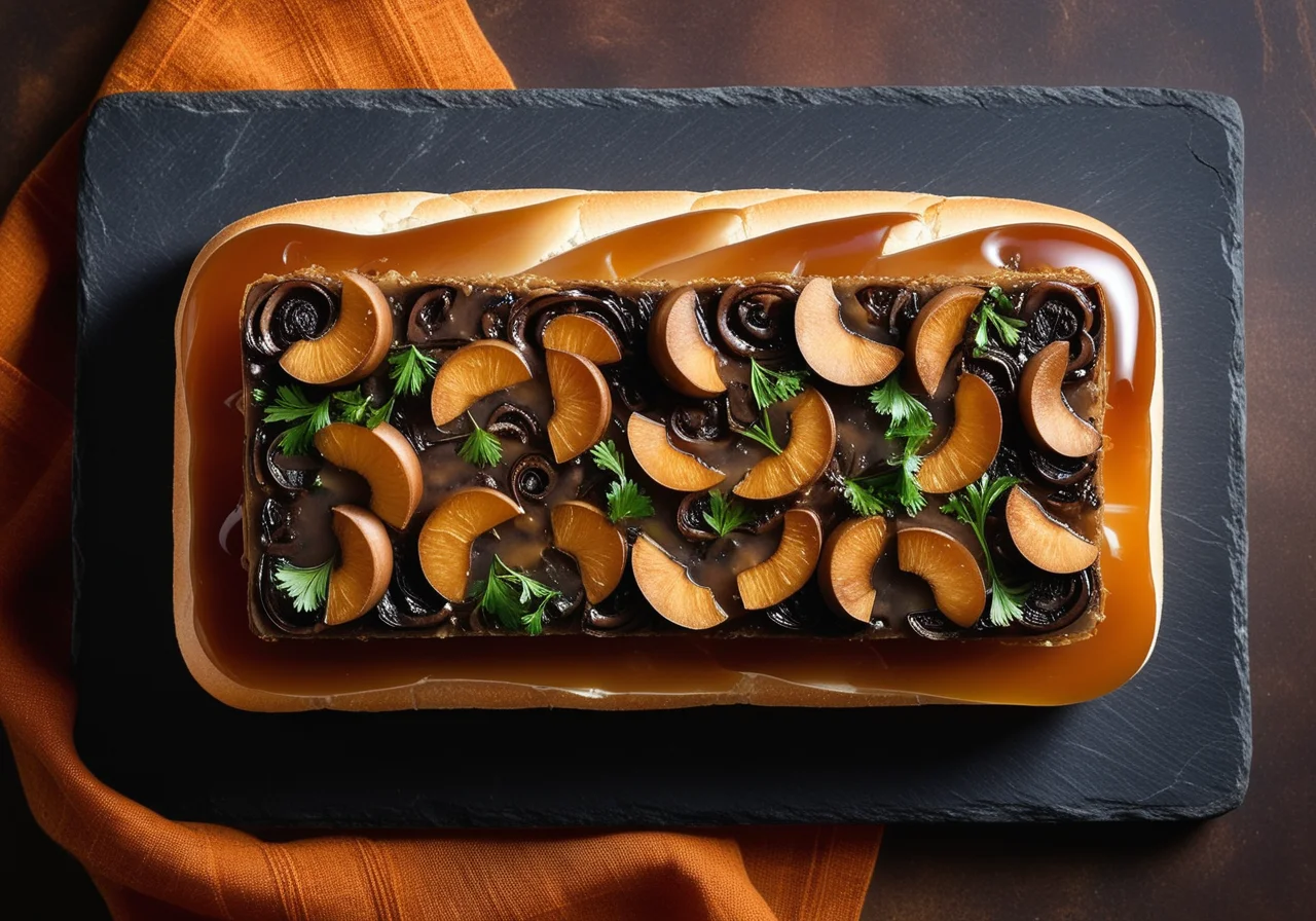 Mushroom Aspic
