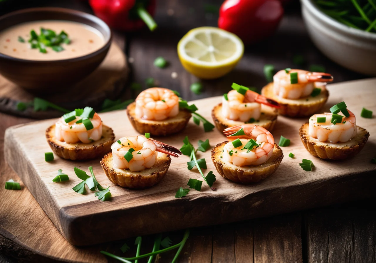 Shrimp Canapés