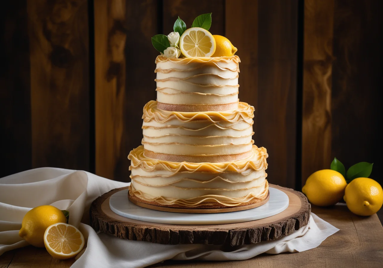 French Wedding Cake (Pièce montée)