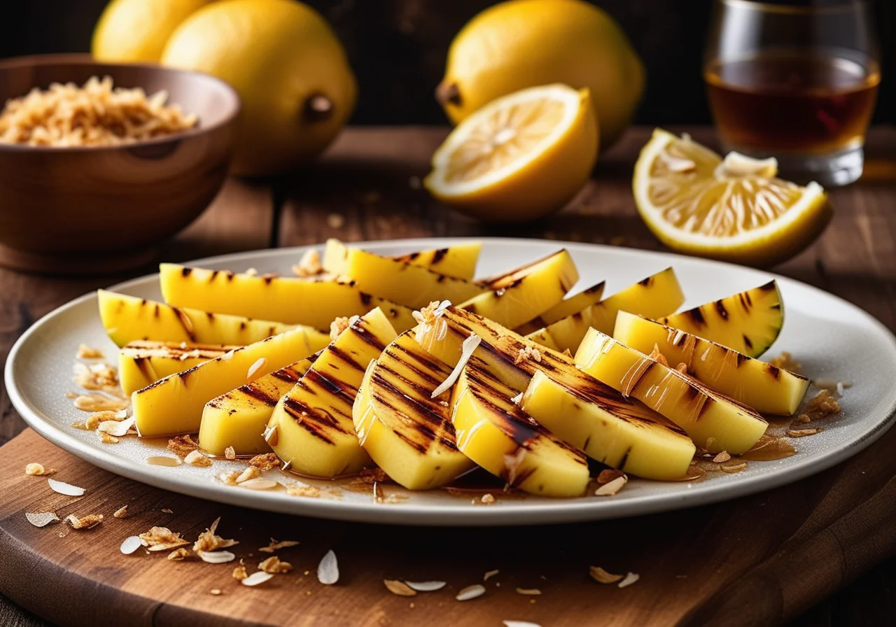 Grilled Pineapple