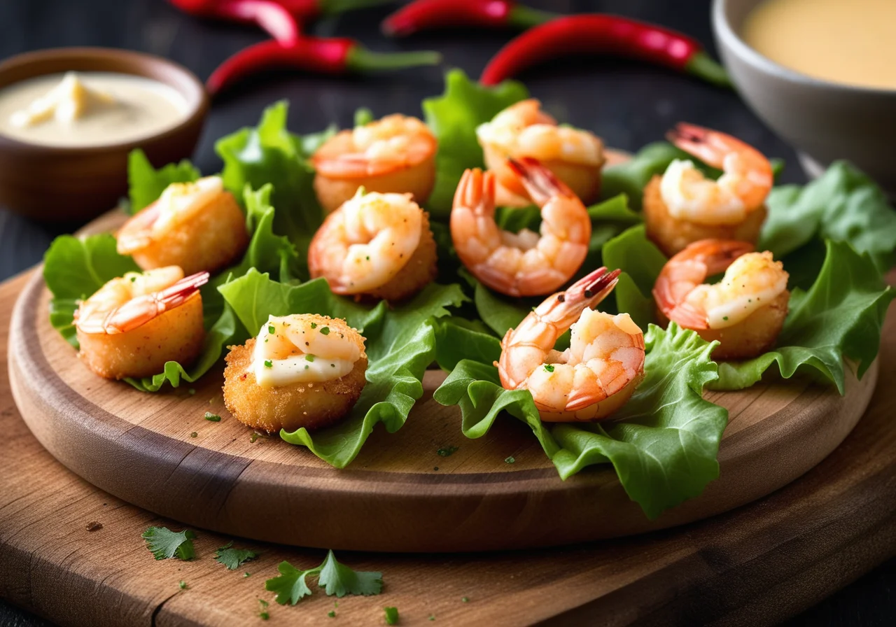Parmesan Shrimp Bites