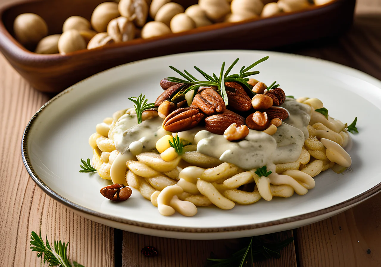 Spätzle with Herb‑Nut Butter