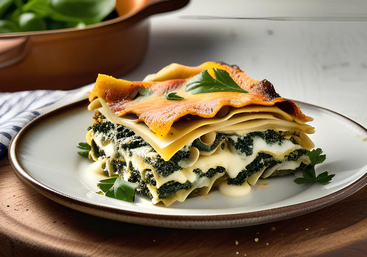 Spinach Lasagna