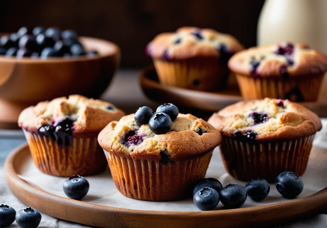 Blueberry Muffins