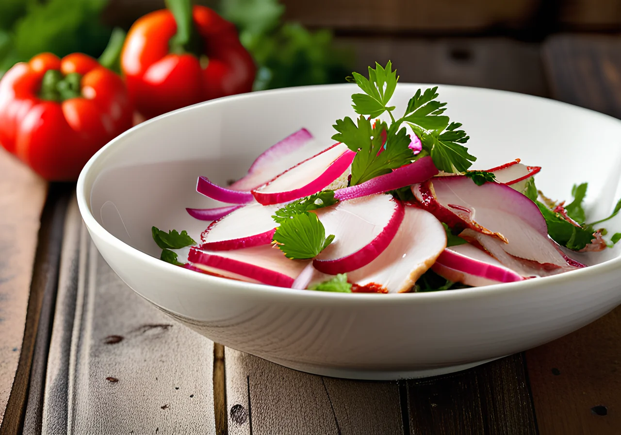 Turkey Strips with Coriander and Lime