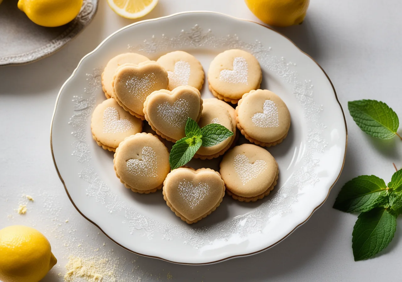 Tender Butter Cookies
