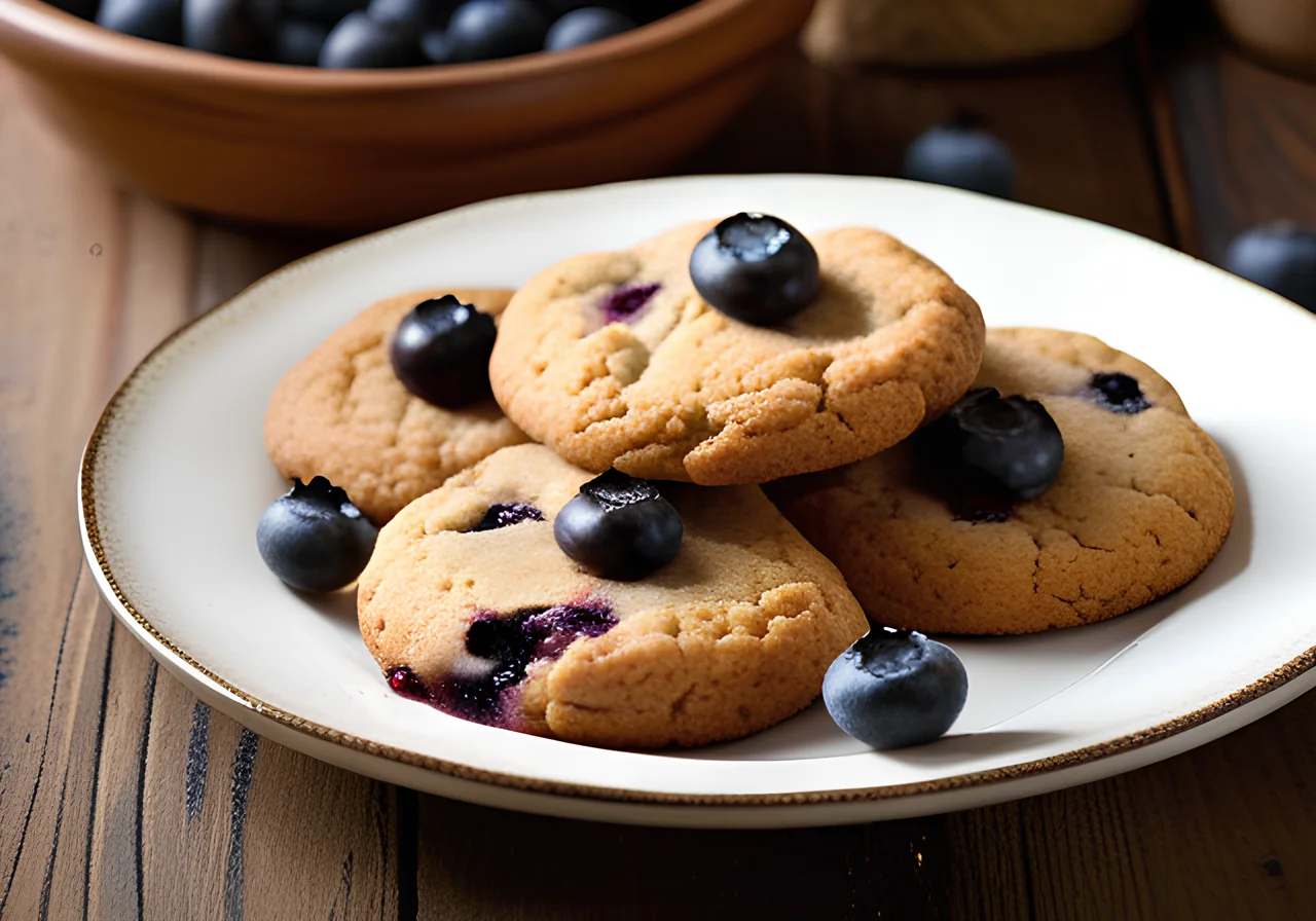 Blueberry Cookies