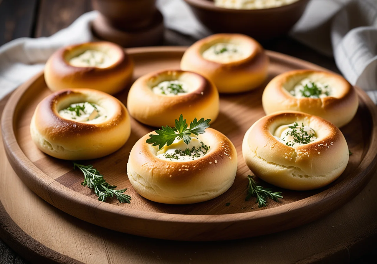 Yufka Rolls with Feta