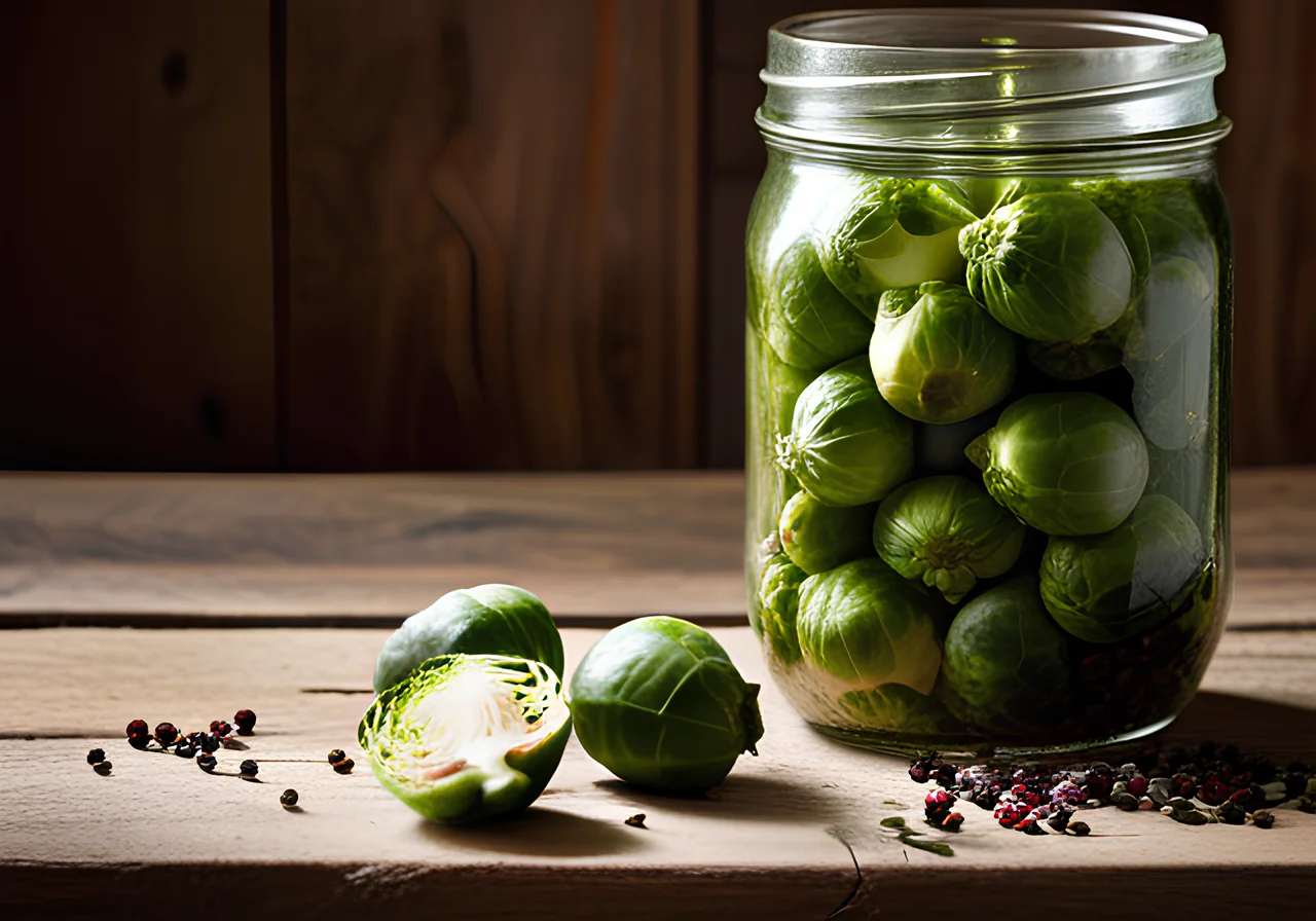 Pickled Brussels Sprouts