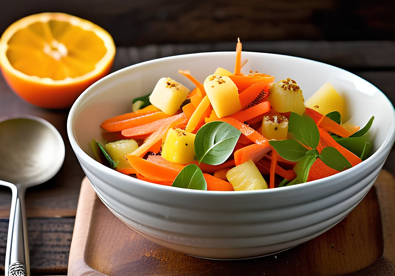 Pineapple Carrot Salad