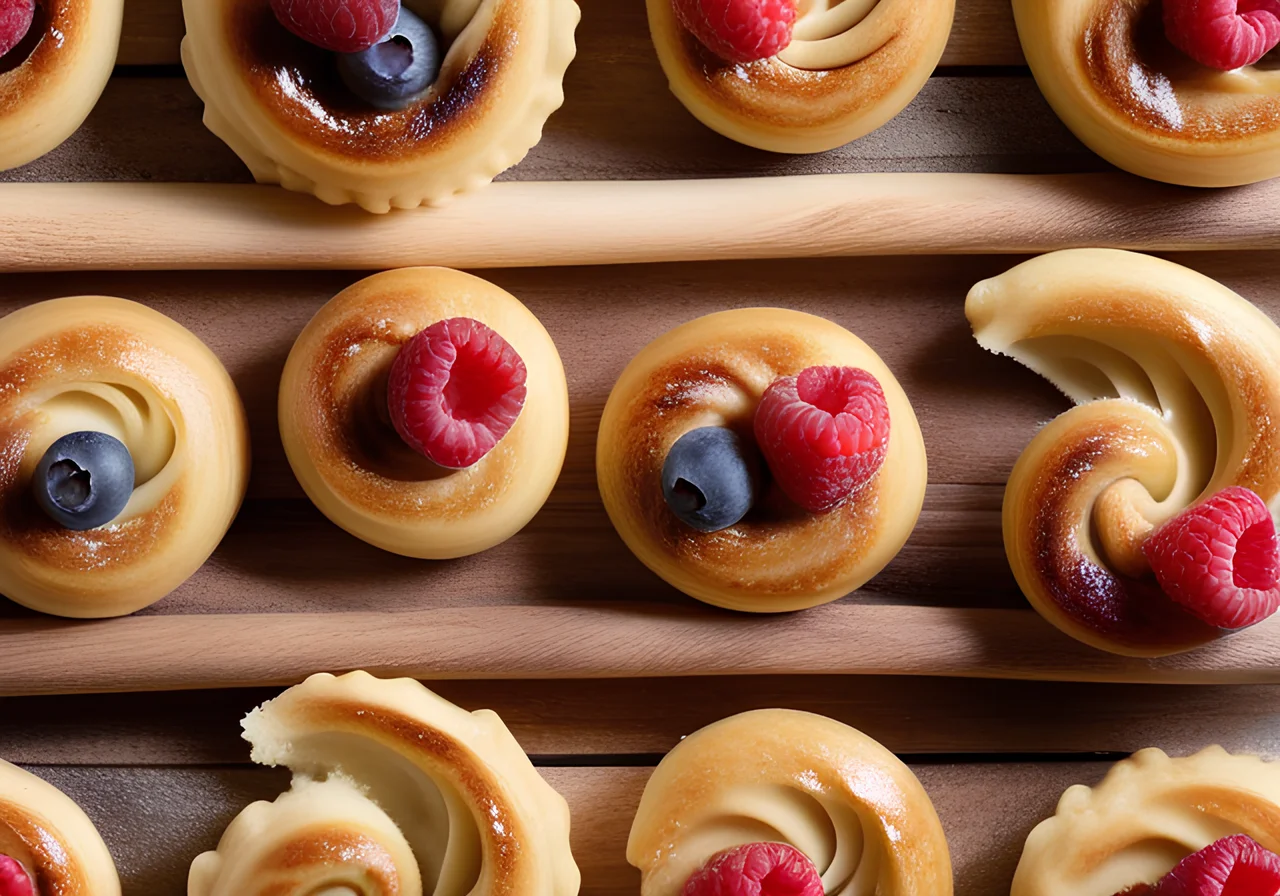 Yeast Pudding Swirls