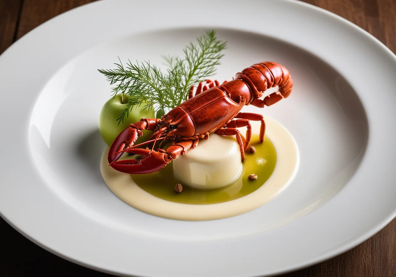 Lobster in Wine Gelée