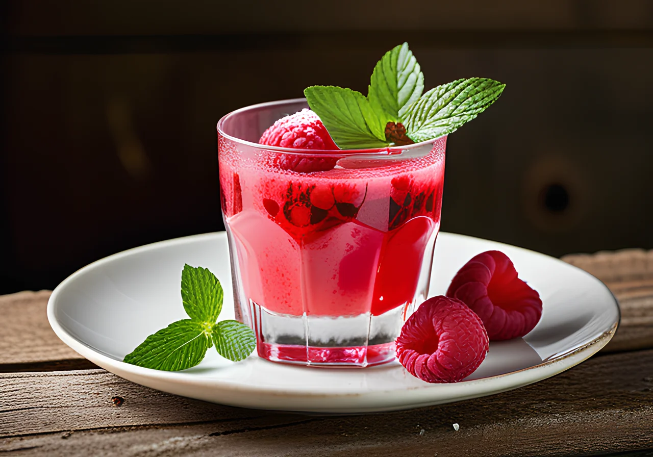 Raspberry Buttermilk