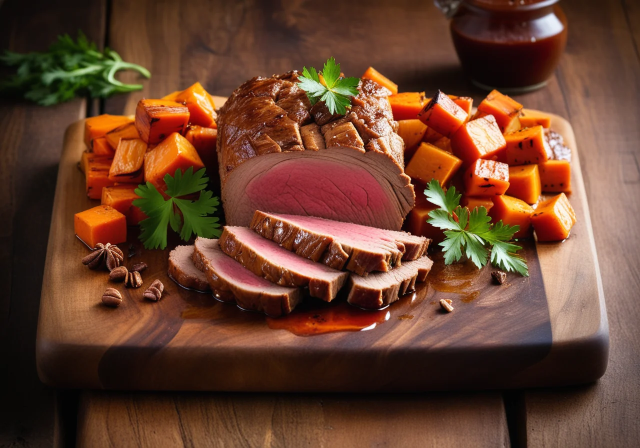 Marinated Veal Roast